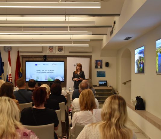 U Karlovcu održana radionica o mogućnostima financiranja putem novog financijskog instrumenta „Urbani razvojni fond“ (UDF) koji provodi HBOR