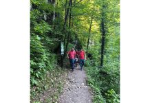 Žena s djetetom pala s mosta u Kamačniku