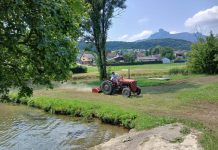 Radna akcija u MO Sveti Petar: kupalište na Mlinu uređeno