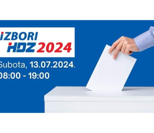 Unutarstranački izbori u HDZ-u
