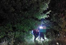 HGSS Ogulin: Brza i uspješna akcija spašavanja starice iz Plaškog