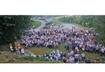 Biskup Rogić na proštenju Majci Božjoj od Utjehe