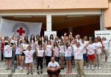 Učenice Prve osnovne škole Ogulin sudjelovale u ljetnoj školi mladih Crvenog križa na Viru