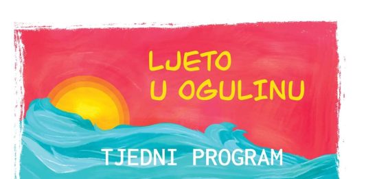 Ljeto u Ogulinu: Tjedni program