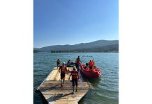 Održane edukativne aktivnosti na Sabljacima: Kako sigurno uživati na vodi