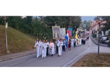 Uočnica Velikoj Gospi u svetištu Gospe od Čudesa