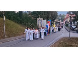 Uočnica Velikoj Gospi u svetištu Gospe od Čudesa