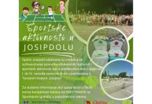 Sportske aktivnosti i besplatna škola tenisa u Josipdolu