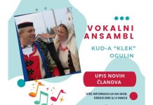 Postani KUD-ovac!: KUD Klek upisuje nove članove