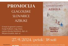 Glagoljska slovarica azbuka: glagoljica kroz oči najmlađih