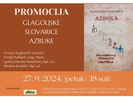 Glagoljska slovarica azbuka: glagoljica kroz oči najmlađih
