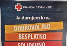 Najava dobrovoljnog darivanja krvi u Ogulinu: Spasimo živote zajedno!