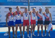 Ogulinac Davor Poljančić i Ivan Talaja osvojili srebro na Europskom veslačkom prvenstvu U23