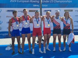 Ogulinac Davor Poljančić i Ivan Talaja osvojili srebro na Europskom veslačkom prvenstvu U23