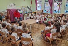 Susret s paraolimpijcem: Djeca iz Dječjeg vrtića Josipdol obilježila Hrvatski olimpijski dan uz posebnog gosta