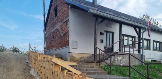 Radovi na zgradi Doma Sv. Jakov