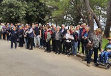 Lomoščani na Brijunima