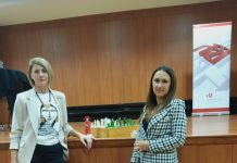 Nastup učiteljica OŠ I.B. Mažuranić na stručnom skupu o Ivani Brlić Mažuranić u Slavonskom Brodu