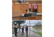 Anđelka Salopek nakon obilaska terena o problemu poplave govorila i u Sabor
