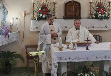 Krist Kralj u samostanu