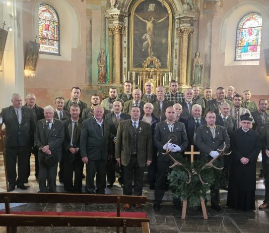 Sv. Hubert proslavljen u Ogulinu