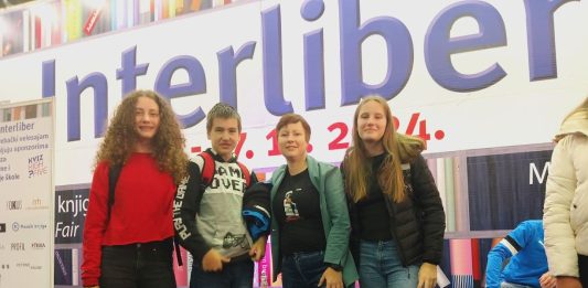 Mladi novinari na Interliberu