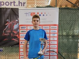 Ivano Božičević 2. na teniskom Mastersu do 13 godina