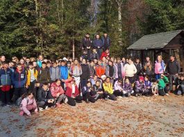 Osnovci Prve osnovne škole obilježili Svjetski dan hodanja