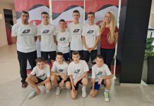 Osnovci Prve osnovne na državnom natjecanju u krosu