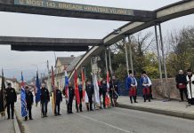 Po 143.brigadi Hrvatske vojske ime mostu