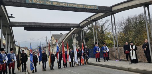 Po 143.brigadi Hrvatske vojske ime mostu