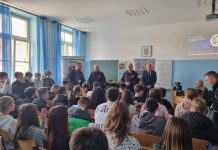 Tigrovi u osnovnoj školi I.B. Mažuranić