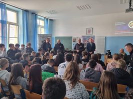 Tigrovi u osnovnoj školi I.B. Mažuranić