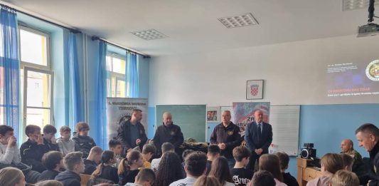 Tigrovi u osnovnoj školi I.B. Mažuranić