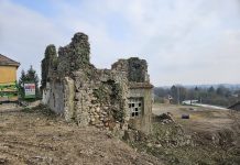 Obnova starog grada Tounja