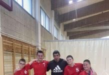 Stolnotenisači Prve osnovne na županijskom natjecanju u stolnom tenisu