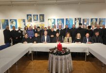 Božićno primanje karlovačke županice za predstavnike vjerskih zajednica