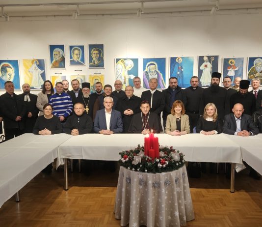 Božićno primanje karlovačke županice za predstavnike vjerskih zajednica