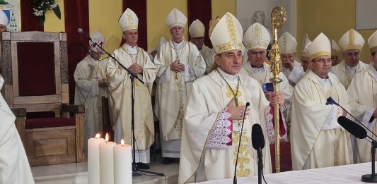 Marko Medo zaređen za gospićko-senjskog biskupa