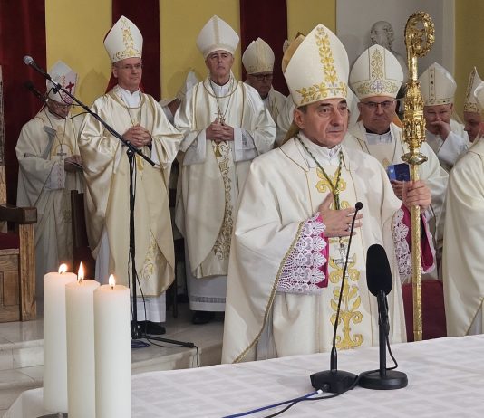 Marko Medo zaređen za gospićko-senjskog biskupa