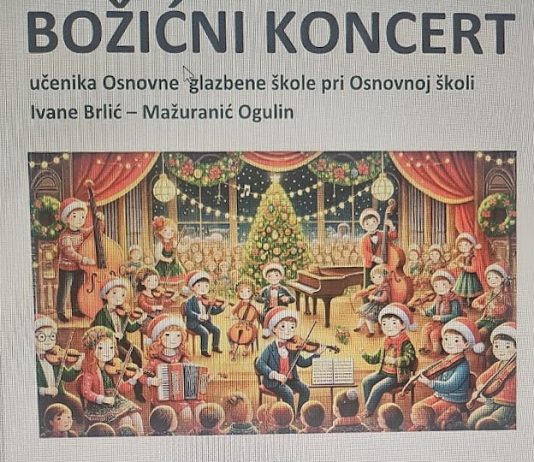 Božićni koncerti Glazbene škole