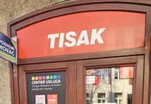 Zbogom “našem” kiosku
