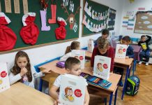 Medni dan kod ogulinskih prvašića