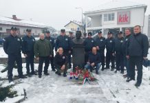 Veterani policije Josipdol-Tounj odali počast predsjedniku Tuđmanu