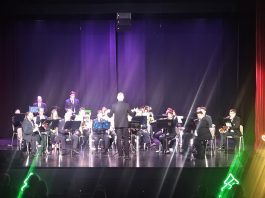 Božićni koncert Puhačkog orkestra DVD-a Ogulin