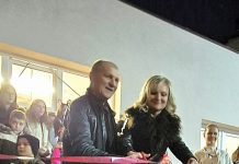 Otvoreno igralište kod PŠ Tounj