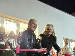 Otvoreno igralište kod PŠ Tounj