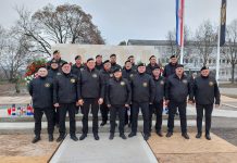 U vojarni ” Croatia ” otkriven spomenik na spomen 120 poginulih vojnih policajaca