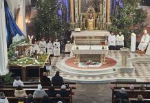 Biskup Medo na misi i predstavljanju ZOV-a