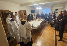 Bogojavljenje i blagoslov župnih prostora